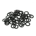 thumbnail image 1 of Unique Bargains Rubber Flat Washers, 20mm Inner Diameter 30mm OD 2.3mm Thick 50pcs, 1 of 4