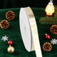 thumbnail image 5 of 2cm Polyester Hot Stamping Christmas Gift Ribbon Christmas Day Decoration Ribbon Holiday Fine Decoration, 5 of 6