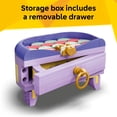thumbnail image 6 of LEGO Creator 3 in 1 Art Fashion Bag with Storage - Building Toy for Girls & Boys, Ages 8+ - Includes 3 Building Options - Kids Bedroom, Book Shelf or Desk Decor - Gift for Birthdays - 31391, 6 of 7