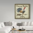 thumbnail image 3 of Trademark Fine Art 'Rustic Rooster Vane 3' Canvas Art by Jean Plout, 3 of 3