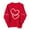 Red-M, variant on Uaswgudfs Women's Valentine's Day Crewneck Sweatshirt - Loose Fit Long Sleeve Casual Pullover with Heart, Valentine Graphic Top for Women