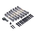 thumbnail image 1 of Tholdsy Varilla de enlace de brazo servo, varillas de amarre de Control remoto, conjunto de vehículo de simulación de oruga, actualización de piezas Kits de construcción modelo tipo 4 Tholdsy FN010457-04, 1 of 6