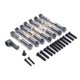 thumbnail image 1 of Ounissouiy Varilla de enlace de brazo servo, varillas de amarre de Control remoto, conjunto de vehículo de simulación de oruga, actualización de piezas Kits de construcción modelo tipo 4 Ounissouiy FN010457-04, 1 of 6