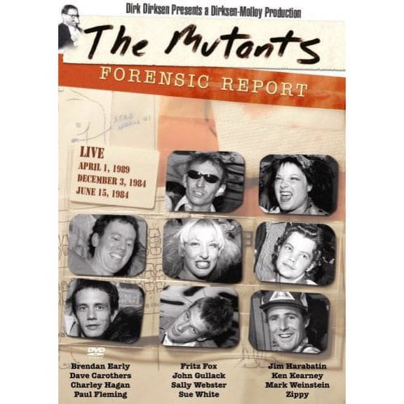 The Mutants: Forensic Report (DVD)