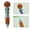 C, variant on Leeye Sports Themed 4 Color Retractable Ballpoint Pen, 0.5mm Multi Color Pen with Football Topper, Cute Novelty Pen for Students Journaling, Football Design