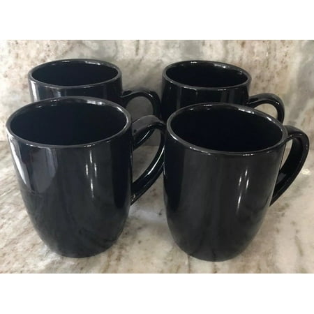 Black Norfolk Rare Stoneware 24h Mugs Dinnerware 4 Ship Royal Of Coffee Cups Set dCtrshQ
