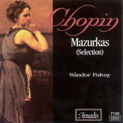 Sandor Falvay - Mazurkas - Classical - CD
