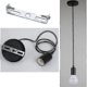 thumbnail image 5 of Piezas Soporte para accesorio de techo Accesorios para iluminación colgante de 105 mm Lámpara de techo Placa base para luz de techo Placas para lámpara de techo Soportes y accesorios para pl, 5 of 5