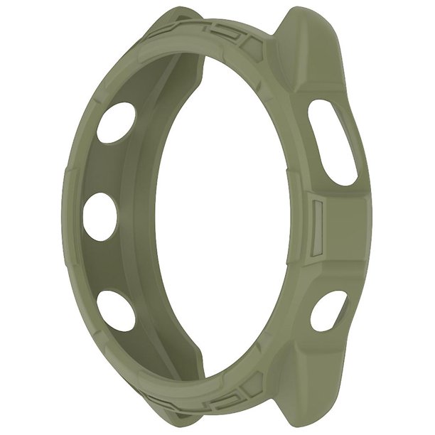 Funda de reloj cubierta de parachoques carcasas protectoras ligeras para Garmin-forerunner 965