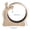 45" Wood color, variant on Ataucjin Cat Exercise Wheel, Large Cat Treadmill with Removable Carpet, Scratching Board & Play Balls, Kitten Running Wheel for Indoor Cats Walking Training