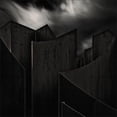 thumbnail image 3 of Claes, Gilbert 20x20 Black Modern Framed Museum Art Print Titled - Perdidi, 3 of 5