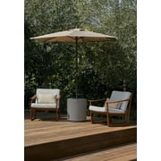 Veradek Umbrella Side Table - Gray