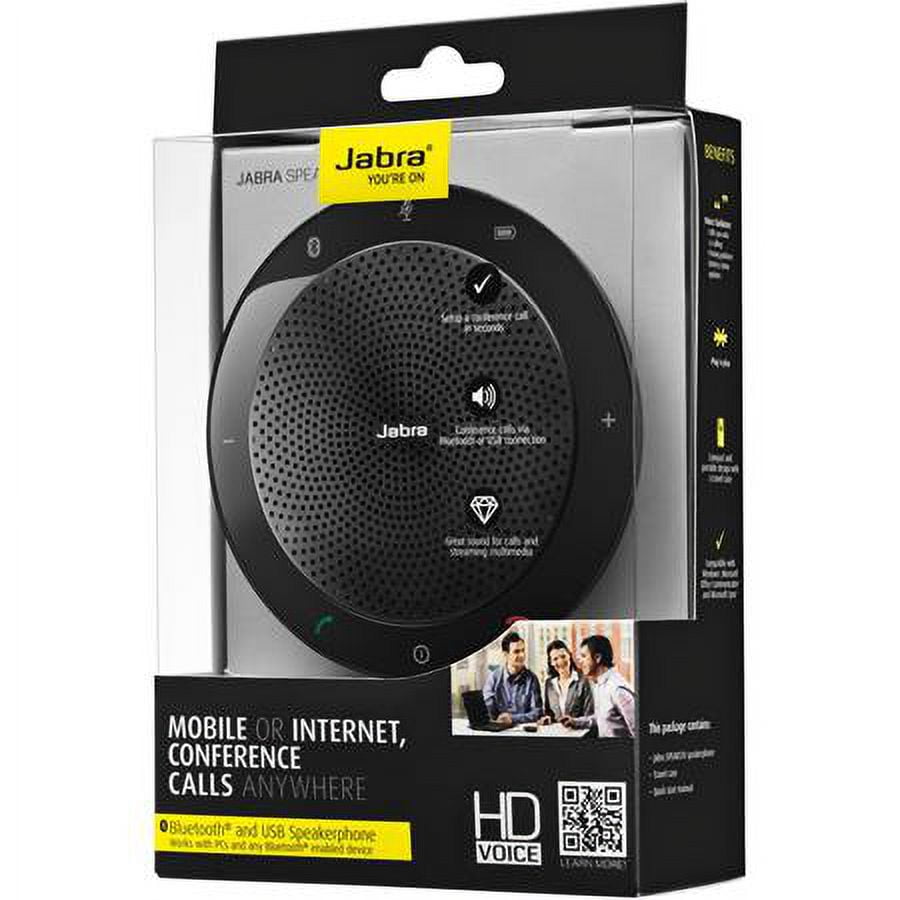 Jabra Speak 510 USB & Bluetooth Conference Call Speakerphone with