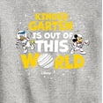 thumbnail image 3 of Mickey & Friends - Kindergarten Out Of This World - Youth Crewneck Fleece Sweatshirt, 3 of 5