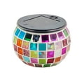 thumbnail image 2 of LSLJS Color Changing Solar Glass Ball Garden, Solar Desk Lamp Solar LED Night for Garden, Yard, Outdoor/Indoor, Ideal Gift (Broken Glass), Mosaic Lights, 2 of 5