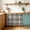 Black, variant on Kitchen Cabinet Curtains Buffalo Plaid Sink Skirt for Bathroom Amber Orange Farmhouse Gingham Striped Dishwasher Curtain Cover Under Desk Curtain Skirt Privacy Drape for Classroom Laundry 28"x35"