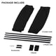 thumbnail image 5 of Cortinas para Ventana de Coche Ecomeon 2 x 50s Parasol Ajustable para Parabrisas Color Negro, 5 of 5