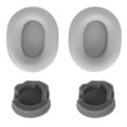 thumbnail image 2 of Replacement Ear Pads Cushions For WH 1000XM5  Headset,  Ear Pads With Soft Protein Leather, Noise Isolation , Added Thickness, 2 of 8