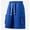 BY25-Blue, variant on Men'S Casual Stretch Cargo Shorts Classic Drawstring Elastic Waist Relaxed Fit Work Track Short With Multi Pockets Blue S