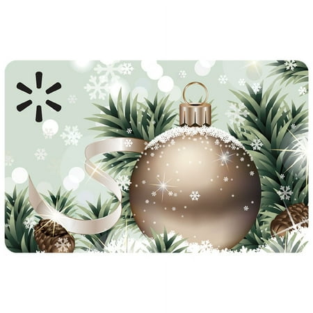 Holiday Bliss Walmart eGift Card [Email Delivery]