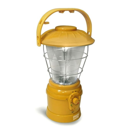 Multi Function Hand Crank Torch Lantern with AM/FM Radio, Recharging Crank (Yellow (Best Hand Crank Lantern)