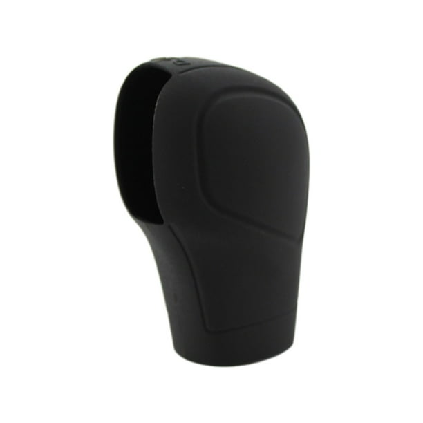 Accesorios para Coches Interior Cubierta Del Botón de la Transmisión Del Automóvil, Cubierta Protectora de la Transmisión Automática Elástica, Protector de Palanca Del Engranaje Del Botón Automático A