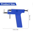thumbnail image 3 of Stainless Steel Body Piercing Tool, Professional Ear Nose Navel Piercing Machine, 3 of 4