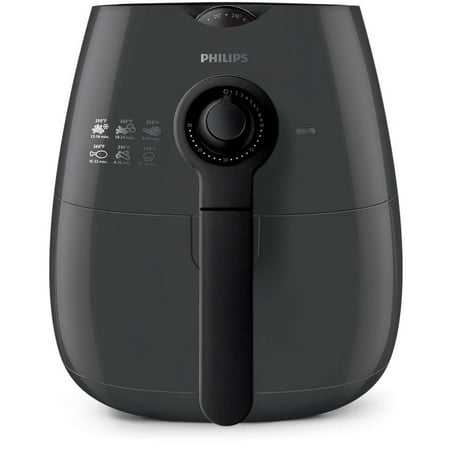 Philips Viva Collection 2.75qt Analog Air Fryer - Grey