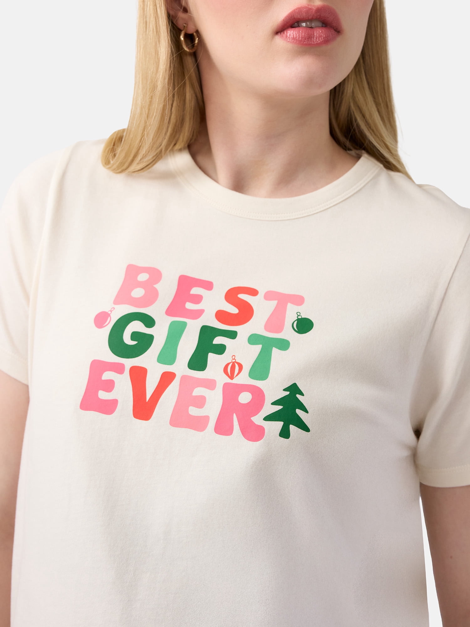 Ingrid & Isabel For Every Belly Women's Maternity Graphic Cotton T-Shirt, Sizes S-XXL