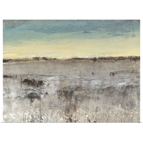 Great BIG Canvas | Rolled Tim O'Toole Poster Print entitled Atmosphere I