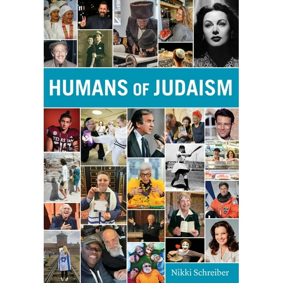 Pre-Owned Humans of Judaism (Hardcover) 1648294014 9781648294013
