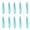 Light Blue, variant on 10PCS Overnight Sleep Hair Curlers, Soft Sponge Rollers for Long Short Hair, Heatless Pear Curling Tools for Dry Hair, Lazy Hair Styling Kit for Women & Girls