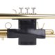 thumbnail image 3 of Accesorios de música de viento instrumento musical trompeta cubierta protectora de cuero protección anticorrosión almohadilla de cubierta de pistón de trompeta negro 1 pieza Sincero Electrónica, 3 of 5
