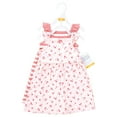 thumbnail image 2 of Hudson Baby Girl Cotton Dresses, Cherry Sweet, 4T, 2 of 4