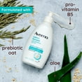 thumbnail image 6 of Aveeno Calm + Restore Fragrance Free Sensitive Skin Body Lotion, 12 oz, 6 of 17
