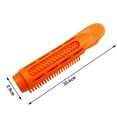 thumbnail image 3 of 1/3 pcs Women' Fashion Volume Hair Curler Self Grip Wave Hair Roller Natural Fluffy Hair Clip Hair Root Curler Volumizing Hair Styling Tool ORANGE-1 PCS, 3 of 8