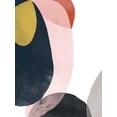 thumbnail image 2 of Vess, June Erica 15x18 White Modern Wood Framed Museum Art Print Titled - Layer Cycle II, 2 of 4