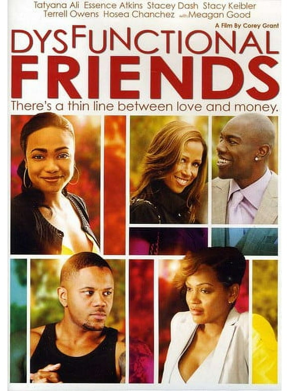 Dysfunctional Friends (DVD), Image Entertainment, Drama