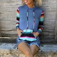 thumbnail image 2 of Posijego Hoodies for Women Trendy Color Block Hooded Sweatshirts Pocket Front Pullover Tops with Drawstring, 2 of 6