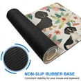 thumbnail image 6 of Long Mouse Pads for Desk,Dachshund and Flower Desk Mats on Top Of Desks, Desk Mouse Pad Extra Large with 3mm Non-Slip Base and Stitched Edge for Gaming,Office,Work,Home 31.5"x11.8", 6 of 6