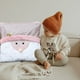 thumbnail image 4 of Funda de almohada navideña con lentejuelas, funda de almohada de Papá Noel, noticias, decoración navideña para el hogar, cojín, funda de almohada, funda de almohada con forma de torsión, 4 of 7