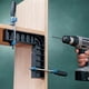 thumbnail image 4 of 2pcs precisión de plástico 90 ° ángulo recto posicionamiento bloque Jig Clamp para trabajar Abanopi Plantilla de ángulo recto, 4 of 7