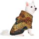 thumbnail image 2 of Balery Leopard Reading Tarot Cards Sudadera con Capucha para Perros Pequeños – Ropa para Mascotas, Disfraz para Perros y Gatos, Ideal para Fiestas y Cosplay-X-Large, 2 of 7