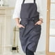 thumbnail image 1 of Delantal para hombre y mujer con correas ajustables y bolsillos grandes, delantales de cocina impermeables JM JM, 1 of 5