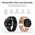 thumbnail image 2 of Reloj Smartwatch G-Tide Contra Agua Romance Negro, 2 of 5