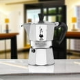 thumbnail image 6 of Bialetti 1166 Moka Express Export Espresso Maker, Silver, 6 of 34