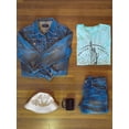 thumbnail image 3 of Independence Day Statue Tie Dye Cyclone Men -Image by Shutterstock, Male Medium, 3 of 4