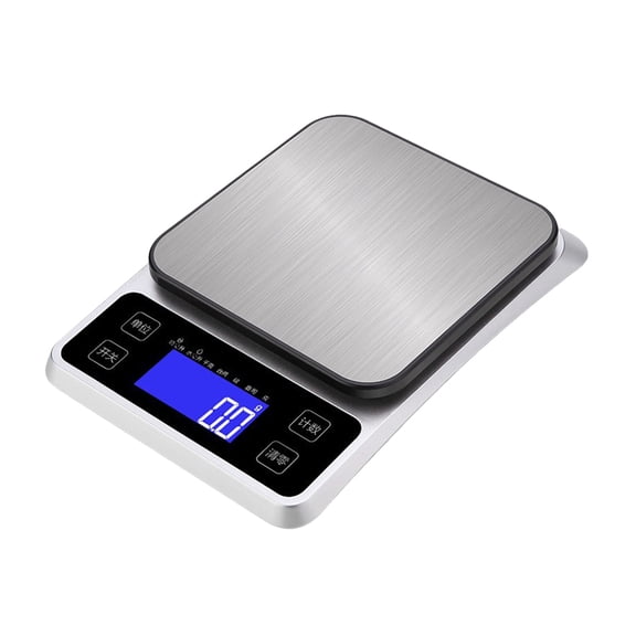 CYLINDSOME Kitchen Scale Food Weight Scale Electronic Kitchen Scale Kitchen Weighing Scale Stainless Steel Scale