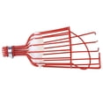 thumbnail image 2 of Panier Ramasse-Fruits Orange Frais Prune Poire Pêche pour Manche de Balai (Rouge), 2 of 5