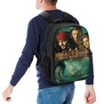 thumbnail image 5 of Pirates of The Caribbean Backpacks 16 Inch Bookbag Casual Daypack for Travel Camping Hiking, 5 of 6